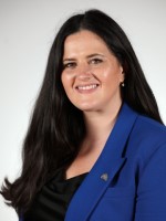 Portrait of Claire Sugden
